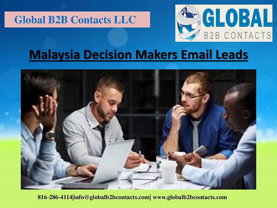 Malaysia Decision Makers Email Leads