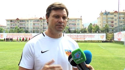 Ertuğrul Sağlam: “Herkesin parmakla gösterdiği bir takım haline geleceğiz”