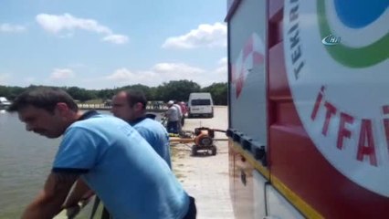 Kaybolan Şahıs İçin Göl Boşaltılıyor