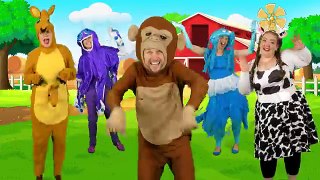 Alphabet Animals - ABC Animals Song for Kids | Learn animals, phonics and the alphabet