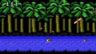 Remember NES: Super Contra Full Gameplay Walkthrough