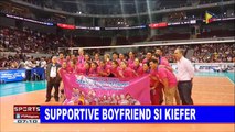 SPORTS BALITA: Supportive boyfriend si Kiefer