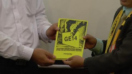 Pemantau GE14 publishes its post election findings and reforms proposal