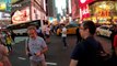 Furious New Yorkers honk horns at pedestrians capturing 'Manhattanhenge'