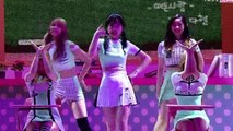 160501 Twice (트와이스) - Touchdown & Cheer Up [SBS Inkiyago Comeback Stage]