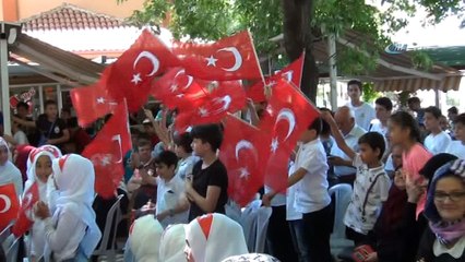 Tavşanlı'da 15 Temmuz Şehitleri Anma ve Milli Birlik Günü etkinlikleri