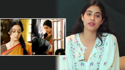Dhadak: Jhanvi Kapoor talks about INCIDENT when she saw Sridevi's glimpse on sets | FilmiBeat
