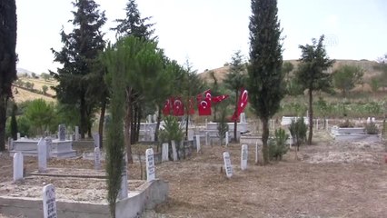 15 Temmuz Şehidi Kabri Başında Anıldı - Balıkesir