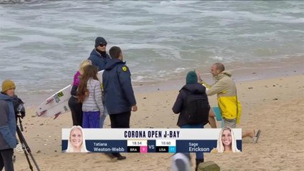 Adrénaline - Surf : Corona Open J-Bay - Women's, Women's Championship Tour - Quarterfinals heat 4