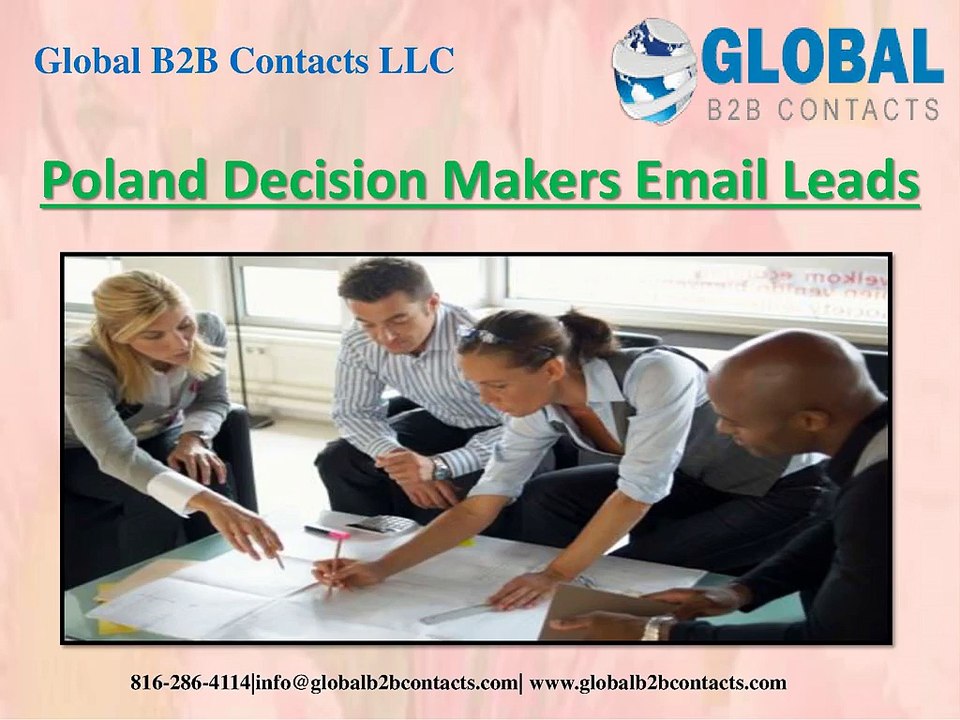 Poland Decision Makers Email Leads
