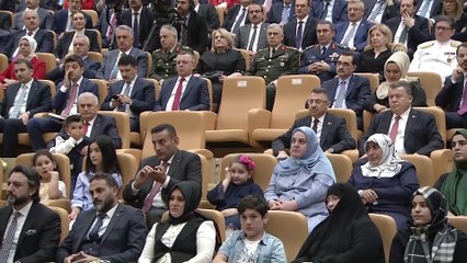 Cumhurbaşkanı Erdoğan: 'FETÖ bitme noktasına, PKK ve uzantıları ise nefes alamaz duruma gelmiştir' - ANKARA