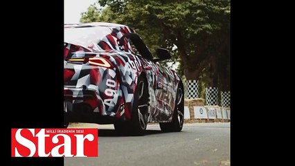Toyota�nın efsanevi aracı Supra geri döndü
