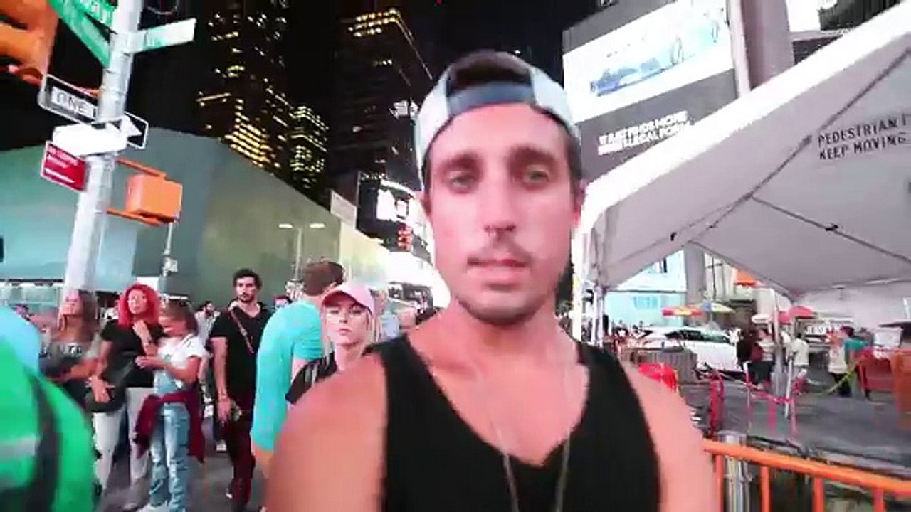 Naked People in New York City