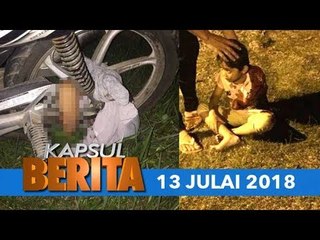 KAPSUL BERITA: Lengan putus sangkut rim