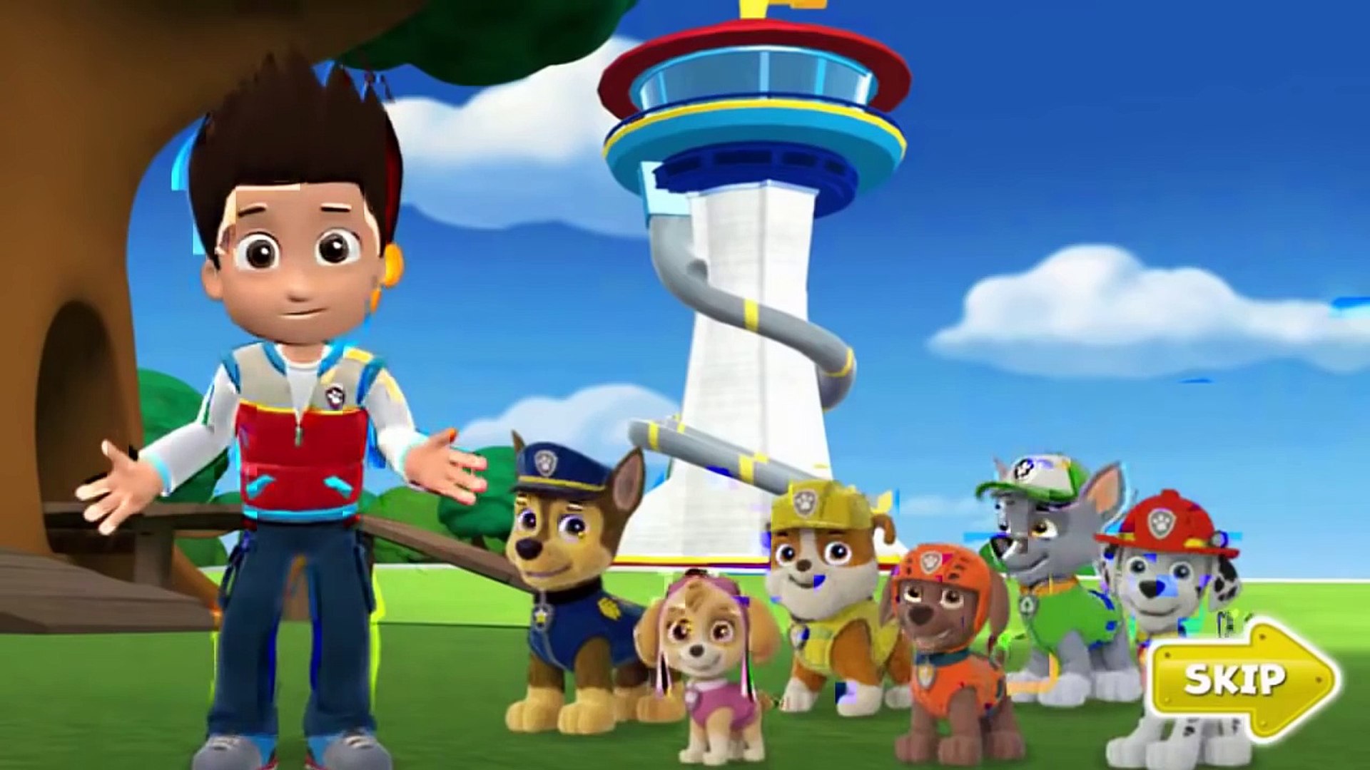 Paw patrol pups and the big freeze | 💖😥 PAW Patrol Mighty Pups On a