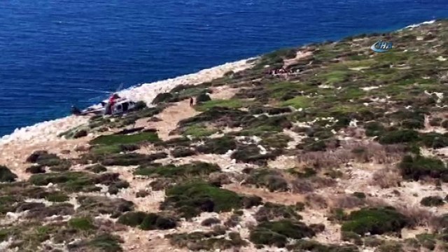 Mahsur kalan göçmenler Türk adasını Yunan adası sanmış