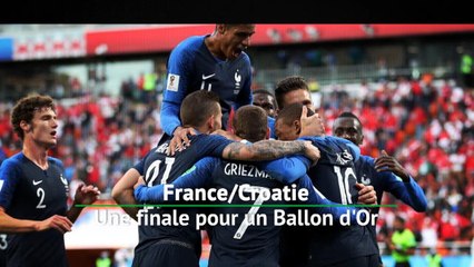 France/Croatie - Une finale pour un Ballon d'Or