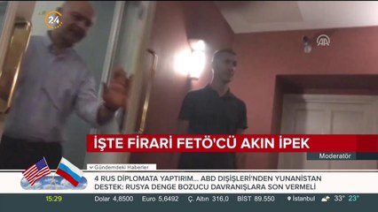 FETÖ'cü Akın İpek lüks içinde yaşıyor