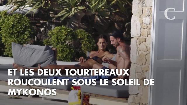 PHOTOS. Chaud devant ! Izabel Goulart et Kevin Trapp s'offrent des vacances en amoureux