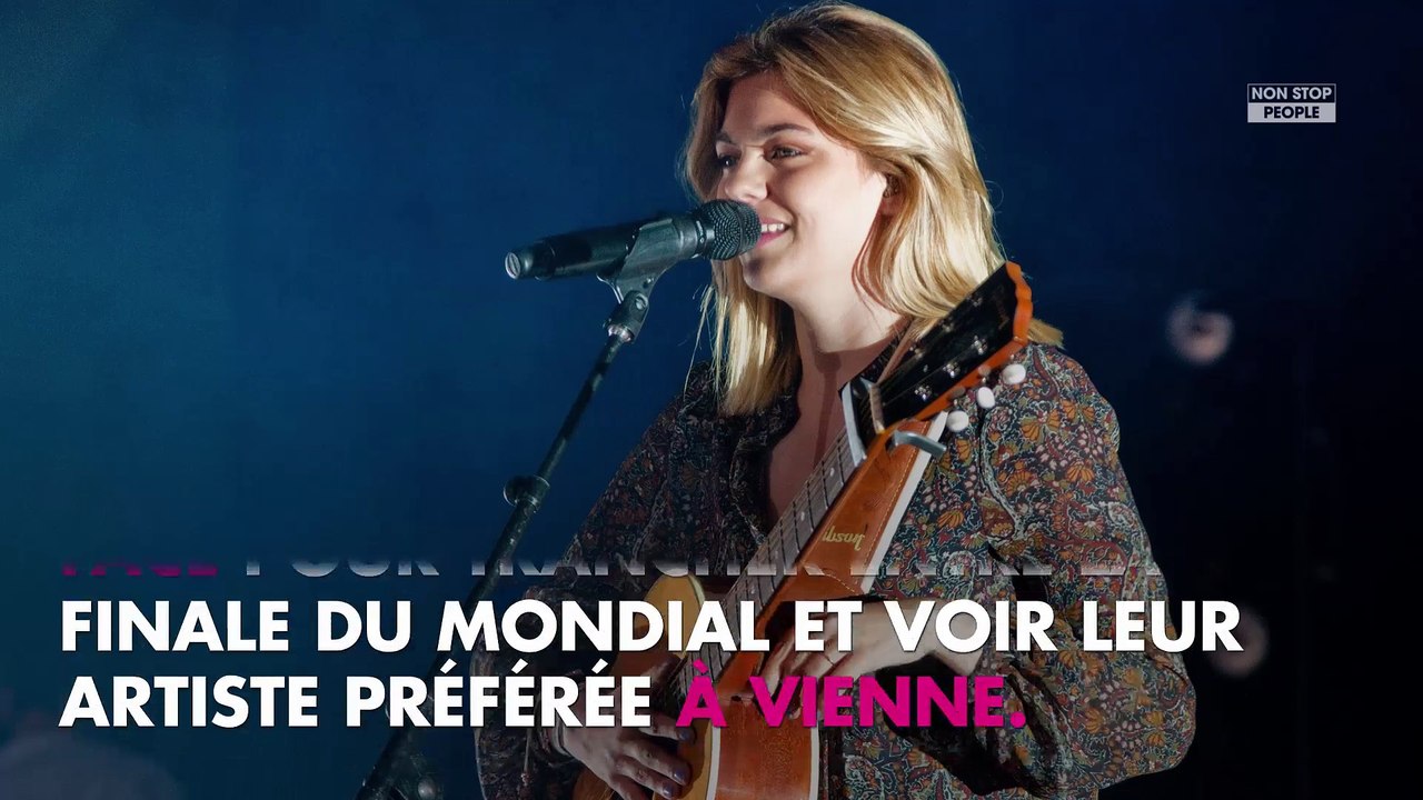 France – Croatie : Louane décale son concert pour laisser son public regarder la finale