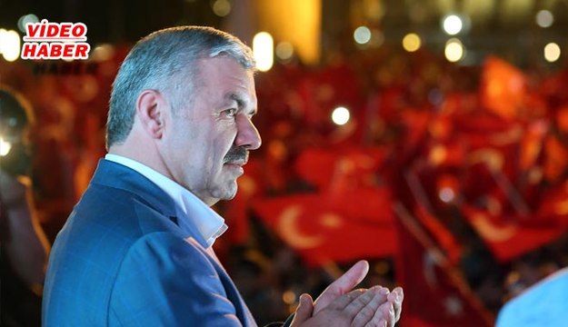 (13 Temmuz 2018) BAŞKAN ÇELİK’TEN 15 TEMMUZ ÇAĞRISI…