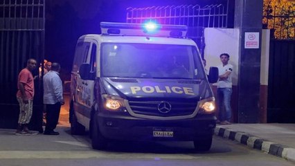 Chemicals factory explosion outside Egypt's main airport injures 12