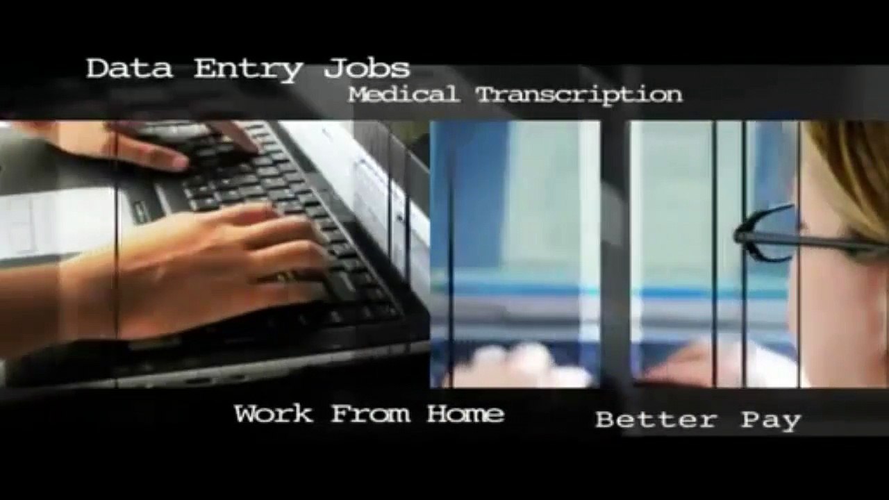 Get Paid to do Data Entry Work Online