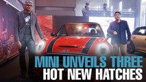 MINI Malaysia launches three hot new hatches