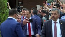 Cumhurbaşkanı Erdoğan ve Cumhurbaşkanlığı Kabinesi üyeleri Hacı Bayram Camisi'nde cuma namazı kıldı - ANKARA