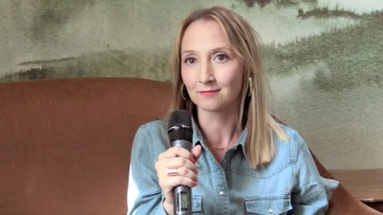 L'interview de mam' : Audrey Lamy, mère poule dans "Ma Reum" et dans la vie !