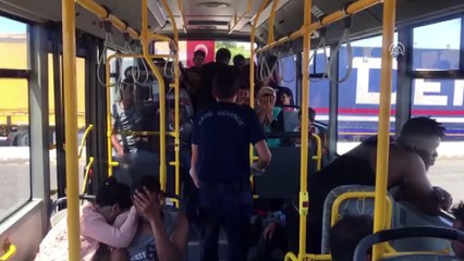 Adada mahsur kalan kaçaklar için kurtarma operasyonu (4) - İZMİR