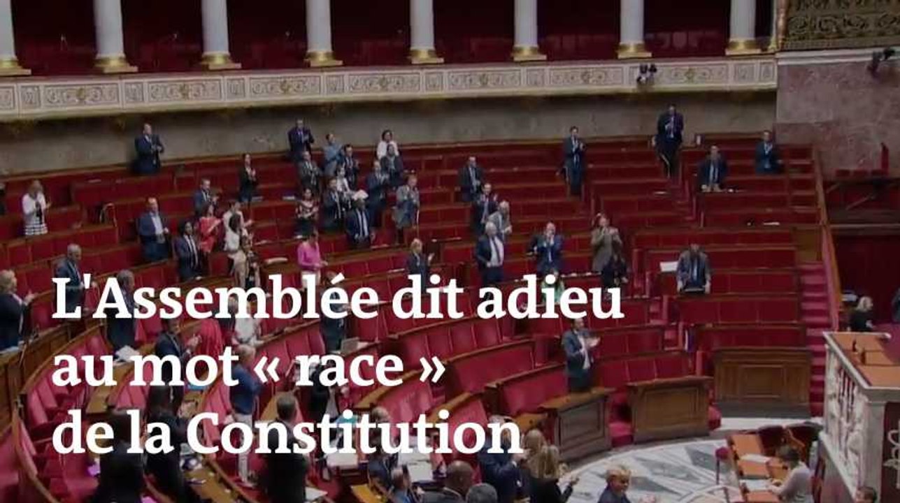 L'Assemblée dit adieu au mot "race" de la Constitution