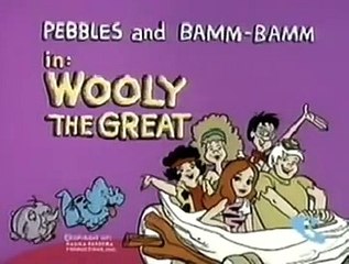 The Pebbles and Bamm-Bamm Show Episode 13 - Wooly the Great