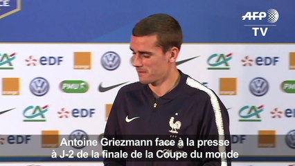 Mondial: Griezmann veut "tout donner pour la finale"