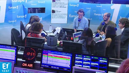 Download Video: L'au revoir de Maxime Switek à Europe 1