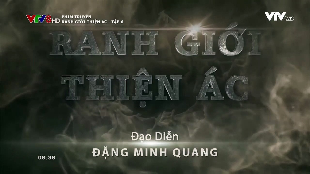 Ranh Giới Thiện Ác Tập 6 - Phim Hình Sự - Phim Việt Nam( VTV)