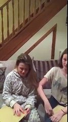 Des filles ont la surprise d'aller voir Justin Bieber en concert