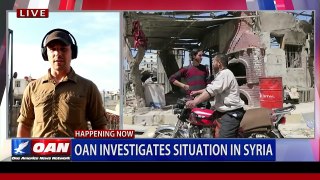 OAN Investigation Finds No Evidence of Chemical Weapon Attack in Syria