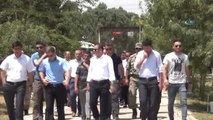 15 Temmuz Şehidi Özel Harekat Polisi Halil Hamuryen, Mezarı Başında Anıldı