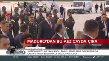 Maduro'dan bu kez çayda çıra