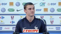 Griezmann «Koscielny et Payet, deux joueurs importants» - Foot - CM 2018 - Bleus