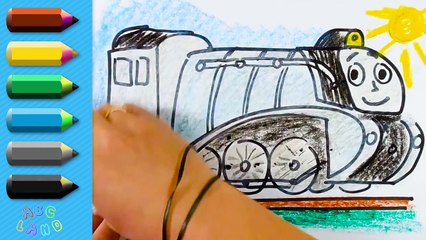 Spencer Express ♦ How to Draw ♦ Thomas and Friends ♦ Animated Drawing Tutorial
