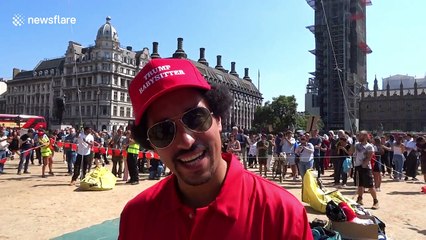 Trump 'babysitter' explains why blimp can only fly 30m high after all