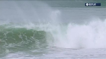 Adrénaline - Surf : Stephanie Gilmore with an 8.17 Wave vs. T.Weston-Webb