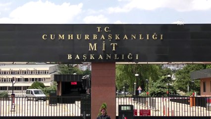 MİT'in girişinde 'Başkanlık' değişimi - ANKARA