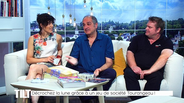 TILT - 13/07/2018 Partie 1 - Décrochez la lune grâce à un jeu de société Tourangeau !