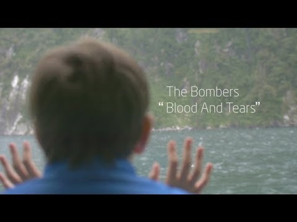 The Bombers - Blood And Tears (Lyric Video)
