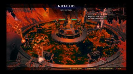 God Of War, Gameplay Español 39, Niflheim y los ecos de niebla para forjar armaduras