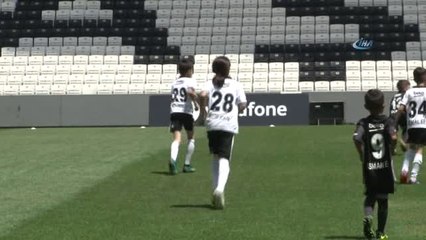 Vodafone Geleceğin Karakartalı Projesiyle Beşiktaş Alt Yapısına Katılacak Futbolcular Belli Oldu -1-