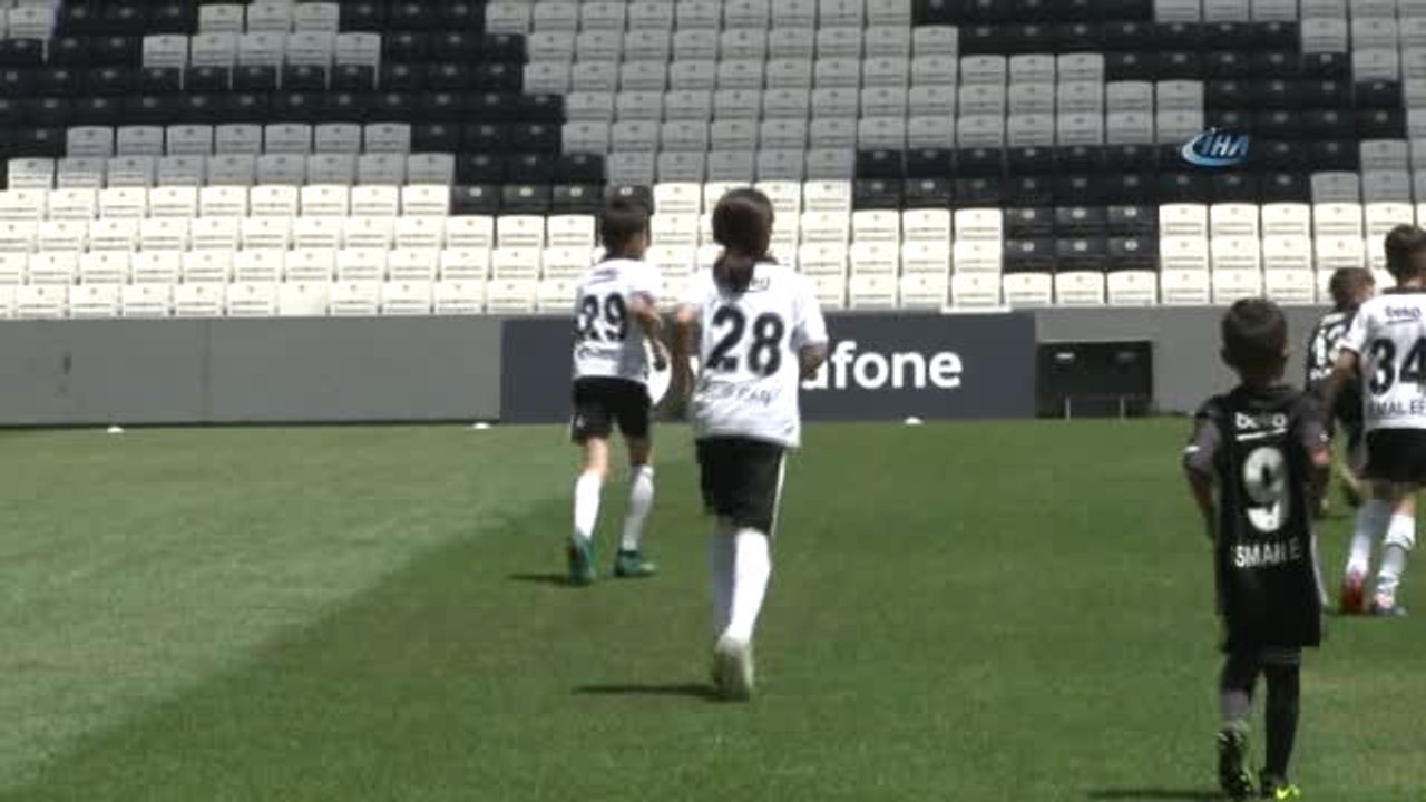 Vodafone Geleceğin Karakartalı Projesiyle Beşiktaş Alt Yapısına Katılacak Futbolcular Belli Oldu -1-